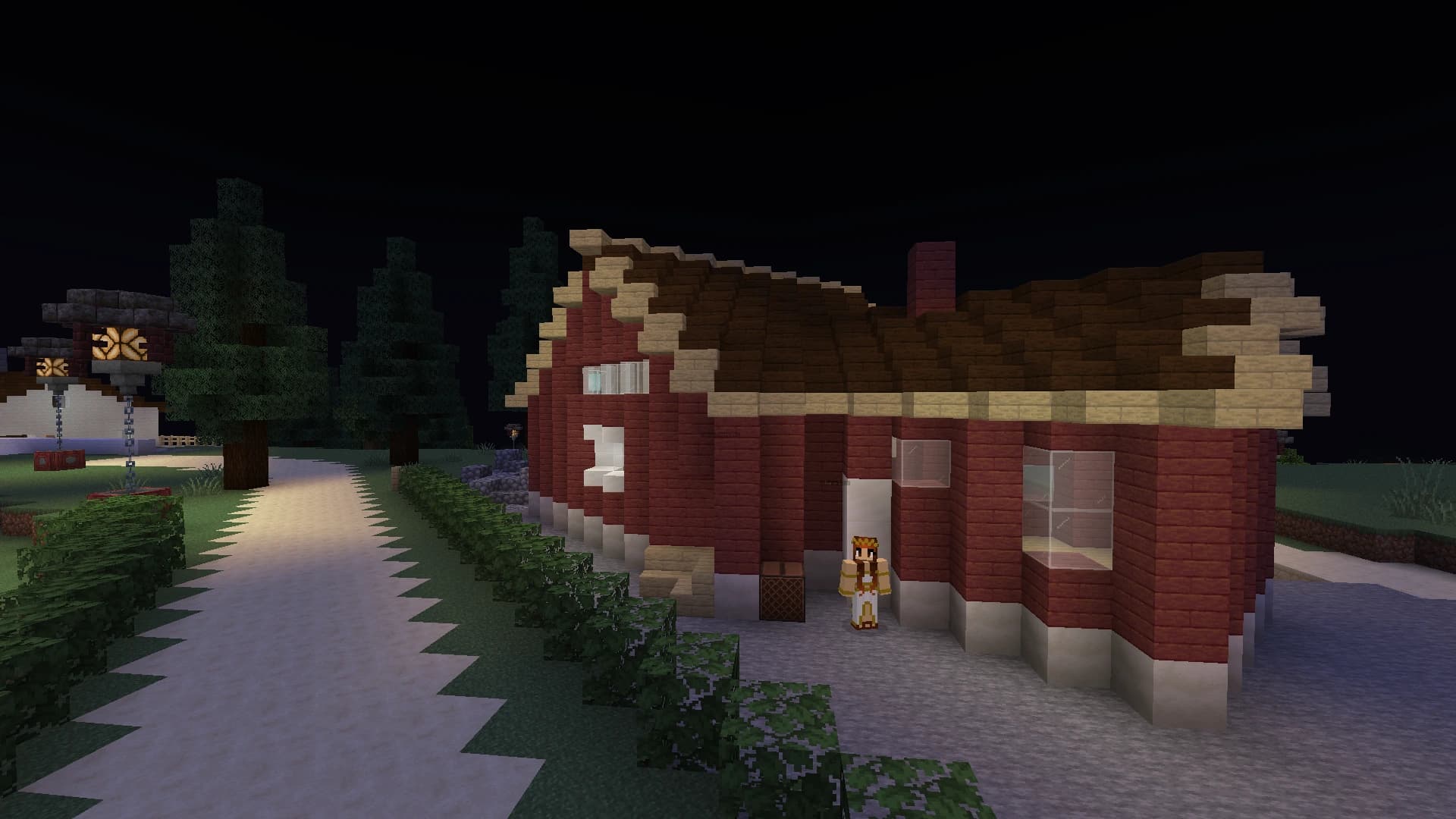 Construa sua jornada no servidor