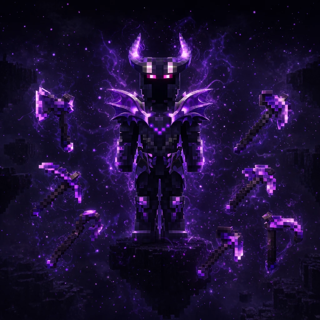 Coleção Completa Ender Dragon